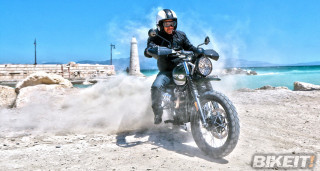 TEST - Triumph Street Scrambler 2019