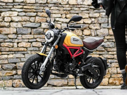 Jialing CoCo Pony 150F – Όπως λέμε Ducati Scrambler… στο περίπου