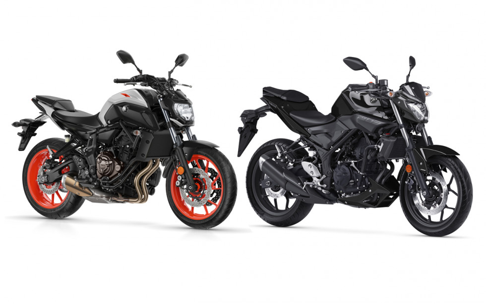 Yamaha MT-03 και MT-07 σε νέες, μειωμένες τιμές!