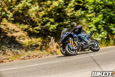 Test - Yamaha NIKEN GT 2019