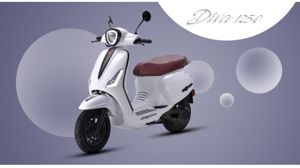 Daytona Diva 125e – Νέα ηλεκτρική άφιξη στην Α1