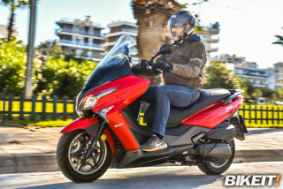 TEST – KYMCO X-Town 300i ABS