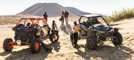 Polaris RZR Pro R &amp; RZR Turbo R 2022 - Ανεπανάληπτες επιδόσεις, κορυφαία περιφερειακά