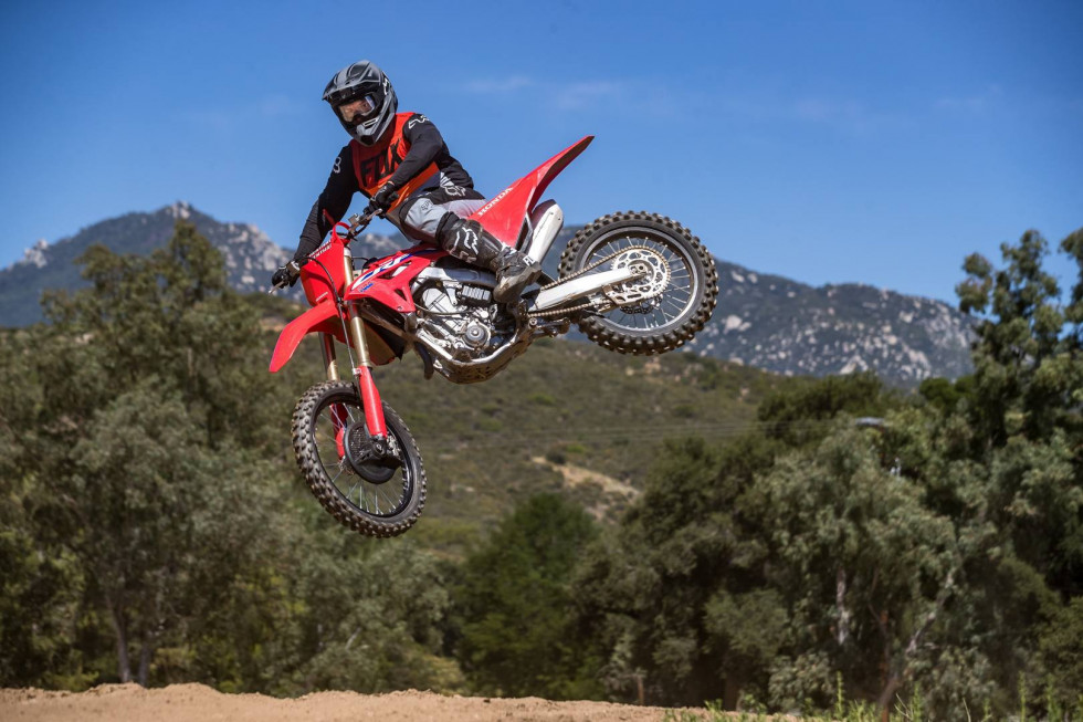 Honda CRF450R 2022 - Το αναλυτικό δελτίο τύπου