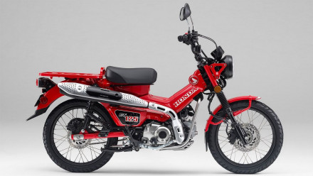 Honda CT125 – Το on-off παπί έρχεται στην Ευρώπη!