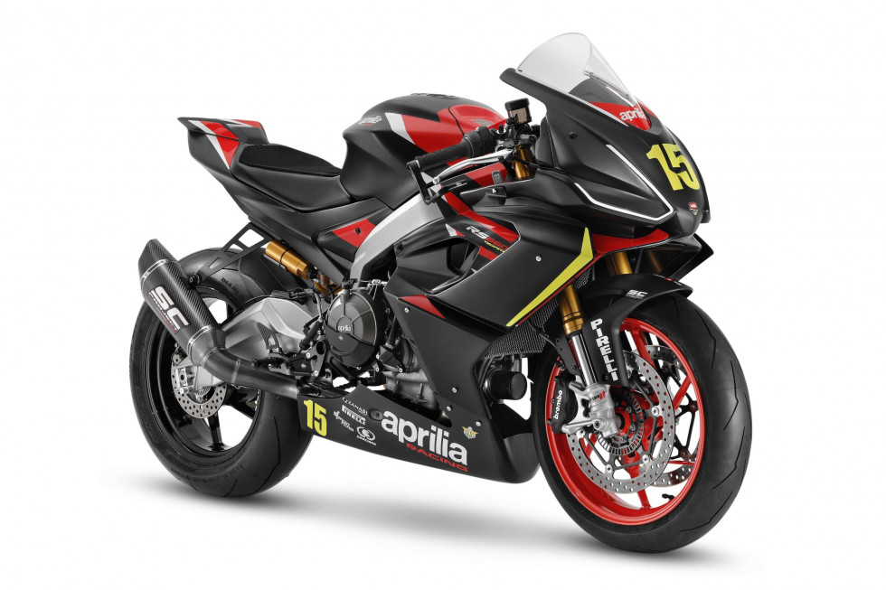 Aprilia RS 660 Trofeo - Η πανέμορφη αγωνιστική έκδοση της μοτοσυκλέτας