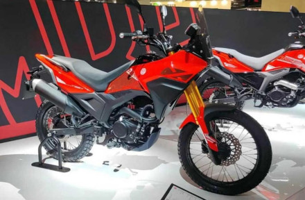 EICMA 2022 - MBP T125 enduro &amp; T125X adventure 2023