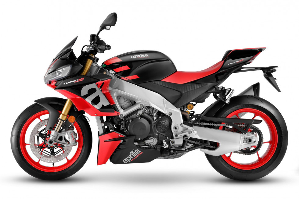 Aprilia Tuono V4 &amp; V4 Factory 2021 - Νέο design, βελτιωμένα ηλεκτρονικά, νέο ψαλίδι