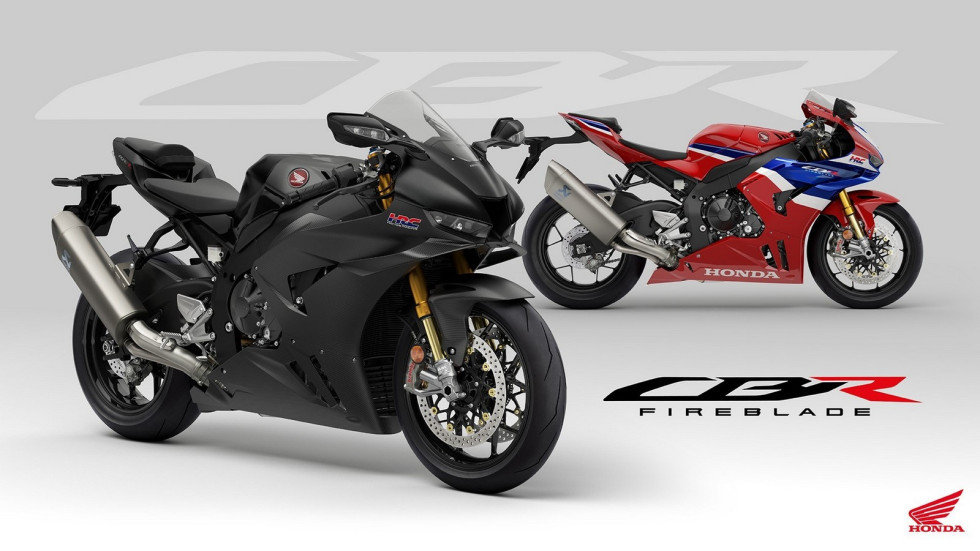 EICMA 2023 - Honda CBR1000RR-R Fireblade / SP 2024