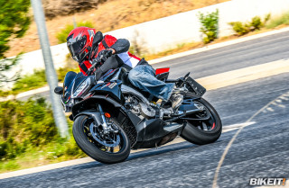 Test - Aprilia Tuono 660 Factory (2022)