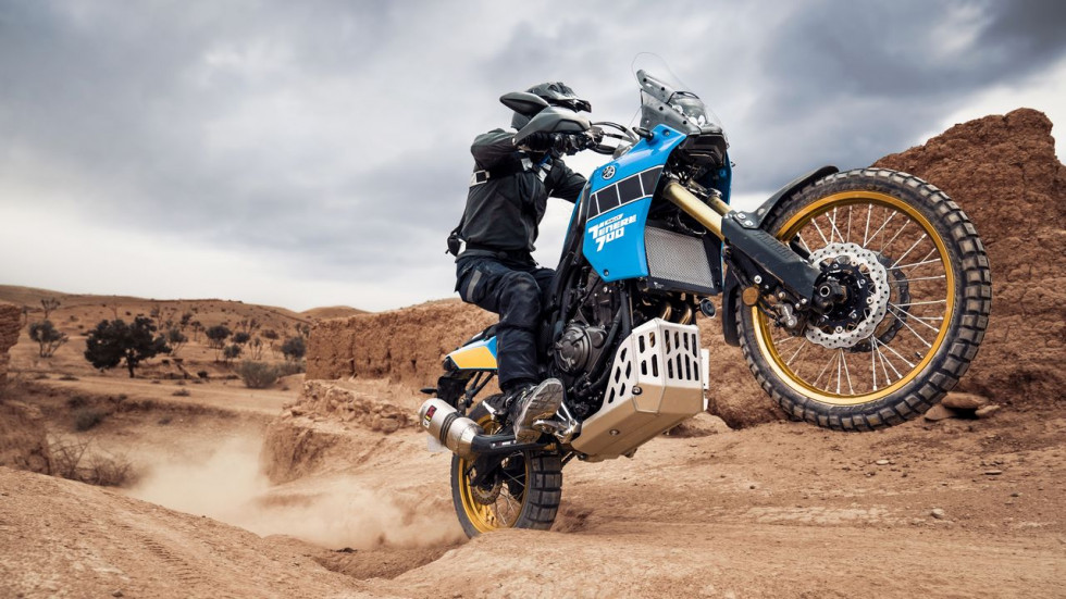 Yamaha Ténéré 700 Rally Edition 2020