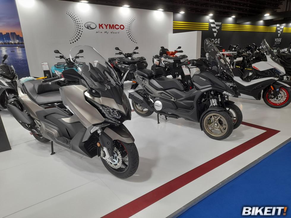 H KYMCO στην Έκθεση Μοτοσυκλέτας 2023