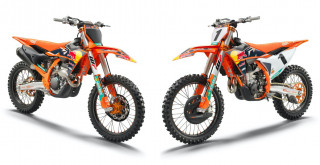 KTM 450 &amp; 250 SX-F FACTORY EDITION - Οι βάσεις για τα ΜΧ μοντέλα του 2023!