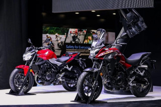 Honda CB400X &amp; CB400F 2021 – Ασιατικές σμικρύνσεις