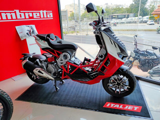 Italjet Dragster: Ένα scooter-έργο τέχνης στην Ελλάδα