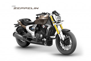 TVS Zeppelin - Το υβριδικό power cruiser έρχεται στην παραγωγή!