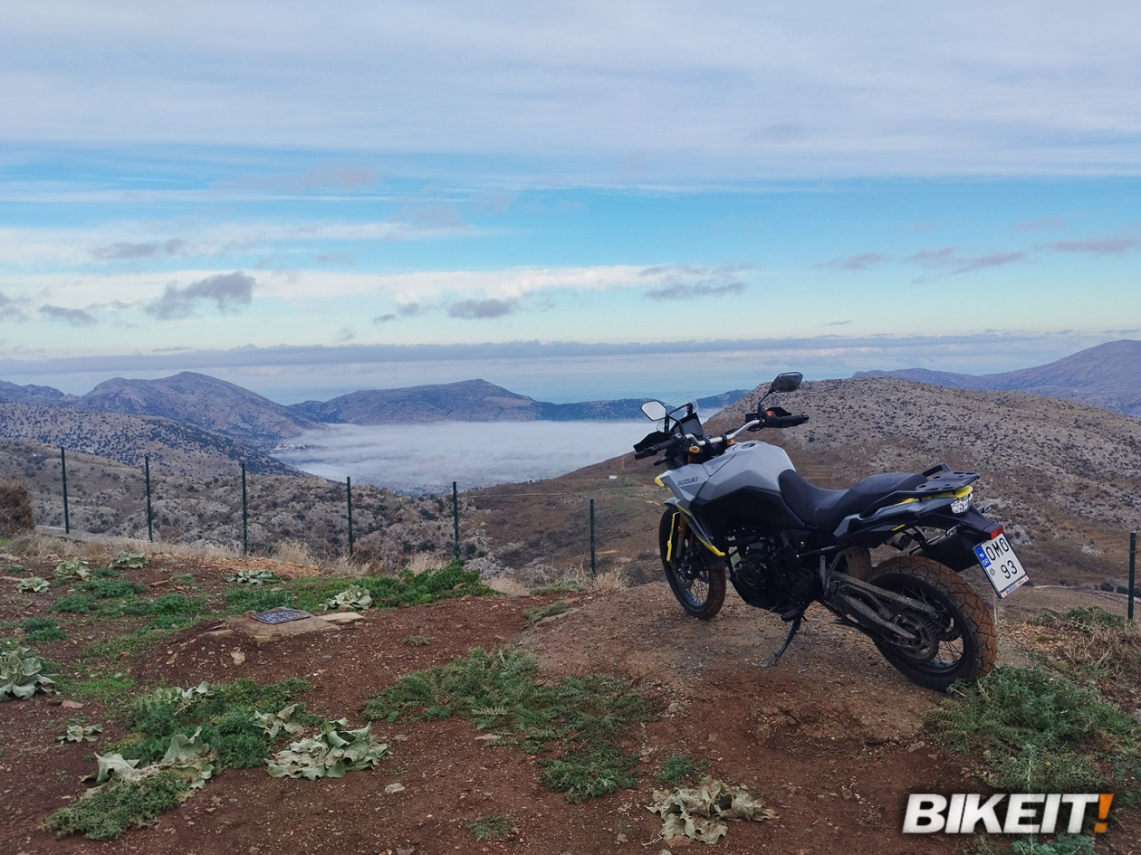 Suzuki V-Strom 800DE – Σύντομη δοκιμή στην Κρήτη