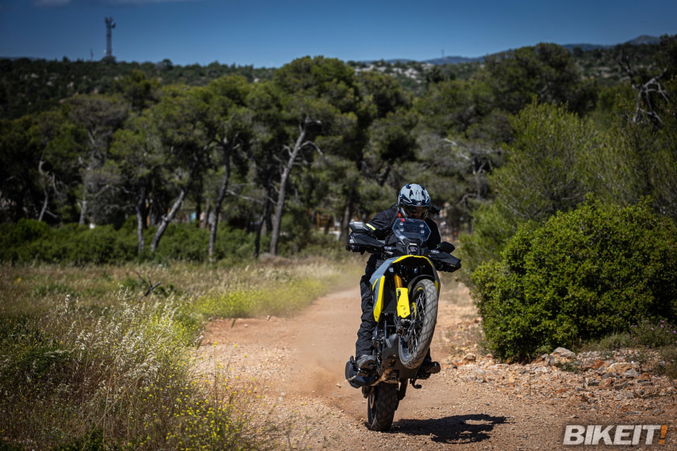 Test - Suzuki V-Strom 800 DE 2023 - Πρώτη επαφή στην Ελλάδα