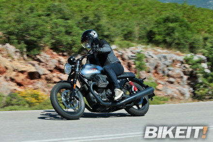 TEST – Moto Guzzi V7 III Stone S