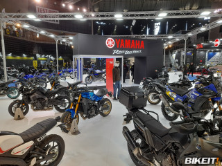 H Yamaha στην Έκθεση Μοτοσυκλέτας 2023