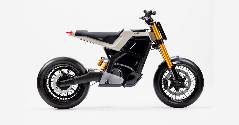 Dab Motors CONCEPT-E - Exclusive ηλεκτρικό Supermoto για την Α1 κατηγορία