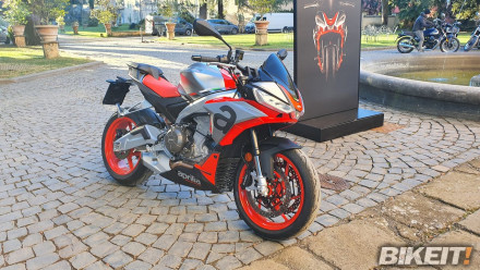 TEST - Πρώτη Επαφή - Aprilia Tuono 660 2021, στη Ρώμη