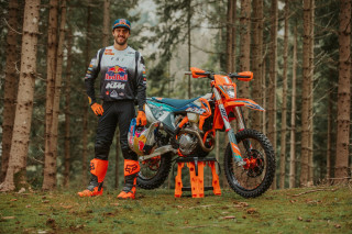 KTM 350 EXC-F WESS 2021 - Ειδική έκδοση αφιερωμένη στο WESS