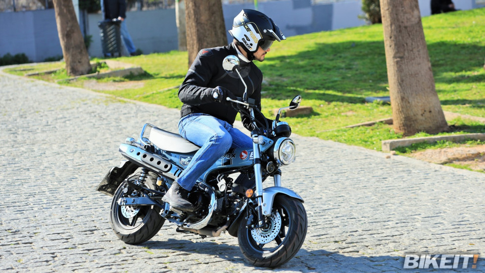 Test - Honda ST125 Dax 2023