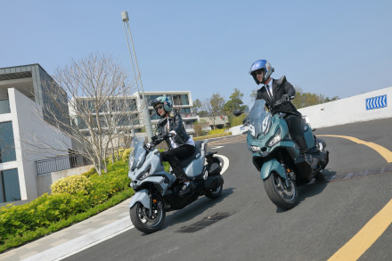 SYM ADX125 2023 - Νέο crossover σκούτερ