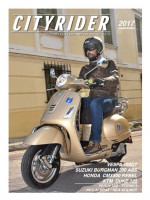 CITYRIDER, 1ο Τεύχος, Ιούνιος 2017