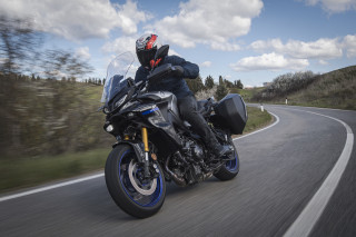 Test – Yamaha Tracer 9 / GT 2021 – Αποστολή στην Ιταλία