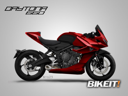 Triumph Daytona 660 – Το superbike που λείπει