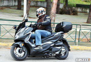 Test Ride - Honda Forza 350 - BIKEIT.GR