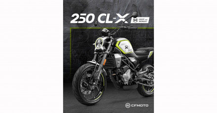 CFMOTO 250 CL-X - H επίσημη πρώτη φωτογραφία