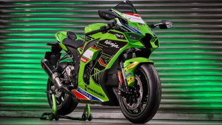 Kawasaki ZX-10 RR WSBK Edition - Συλλεκτική 10 μόνο κομματιών