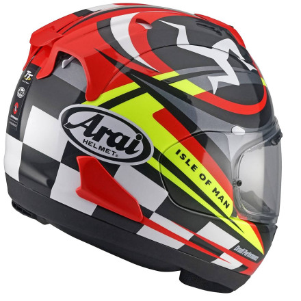 Arai RX-7V EVO IoMTT Limited Edition 2023