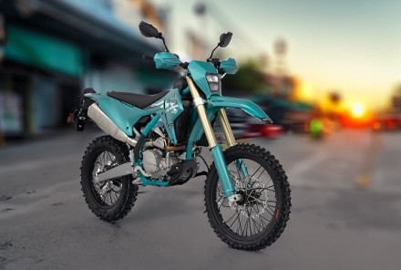 EICMA 2023 - Kove Enduro 250