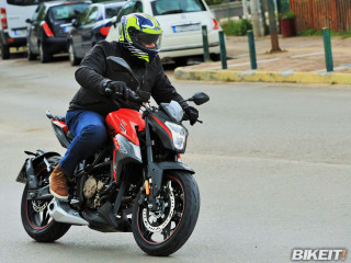 Test - Voge 300R (2022)