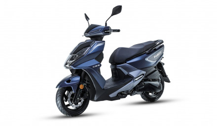 SYM FNX 125 - Έφτασε στην Ελλάδα, ιδού η τιμή του