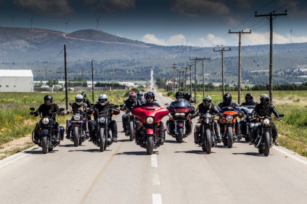 Ρεπορτάζ  - Harley on Tour 2019