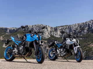 EICMA 2022 – Suzuki GSX-8S 2023 – Νέα δικύλινδρη γυμνή