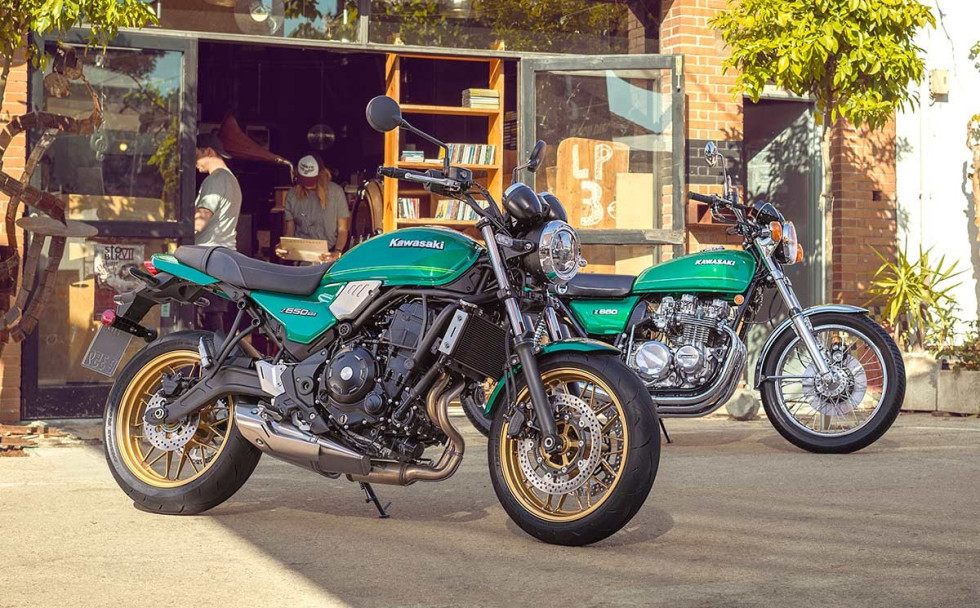 Kawasaki Z650 RS – Ηλεκτρονική αναβάθμιση για το 2024