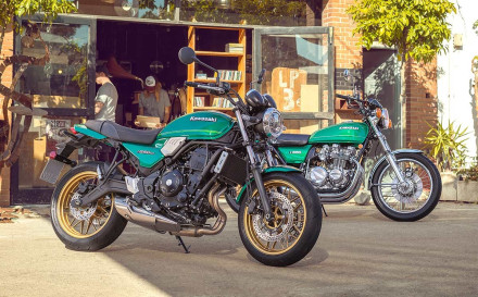 Kawasaki Z650 RS – Ηλεκτρονική αναβάθμιση για το 2024