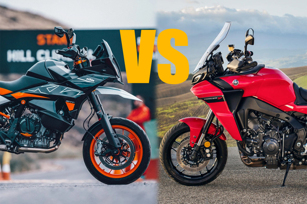 Συγκριτικό επί χάρτου - KTM 890 SMT vs Yamaha Tracer 9