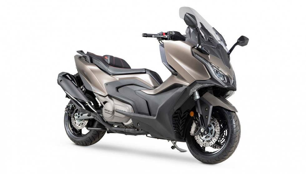 EICMA 2021 - KYMCO AK 550 ST 2022