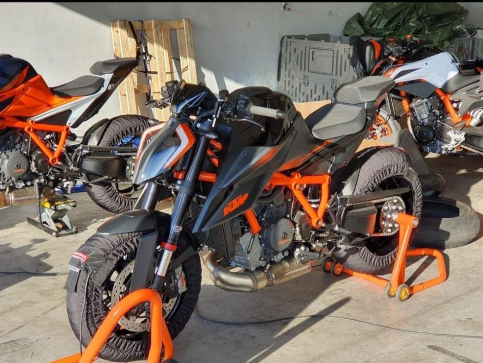 KTM 1290 Super Duke R 2020 - Νέα διαρροή φωτογραφίας