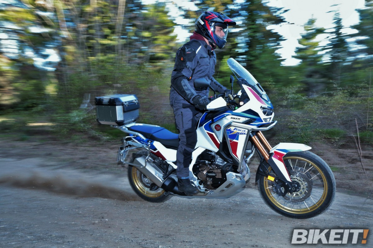 Video Test – Honda CRF1100L Africa Twin Adventure Sports DCT 2020