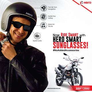 Hero Smart Sunglasses Audio – Προστασία μετά μουσικής για τα μάτια