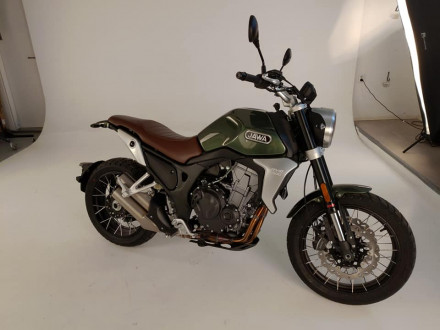 Jawa RVM500 Scrambler