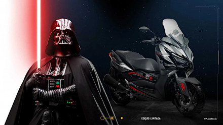 Yamaha XMAX 250 Vader Edition – Βραζιλιάνικα φωτόσπαθα